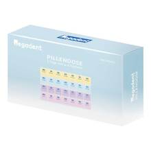 Abbildung: Pillendose 7 Tage + 4 Fächer je Tag Kunststoff 1 St PZN 01596354 