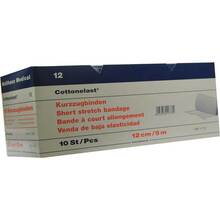 Abbildung: Kurzzugbinde Cottonelast 12 cmx5 m 10 St, Binden PZN 01601204 