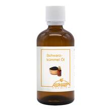 Abbildung: Schwarzkümmelöl ägyptisch 50 ml, Öl PZN 01608235 