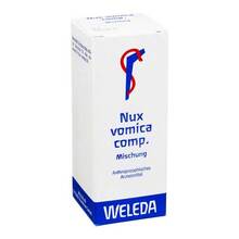Abbildung: NUX VOMICA COMP.Mischung 50 ml, Mischung PZN 01613615 