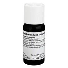Abbildung: CHELIDONIUM FERRO cultum D 3 Dilution 50 ml, Dilution PZN 01614193 