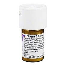 Abbildung: OLIVENIT D 6 Trituration 20 g, Trituration PZN 01616482 