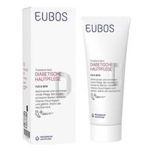 Abbildung: Eubos Diabetische Haut Pflege Fuß + Bein Creme 100 ml, Creme PZN 01617412 