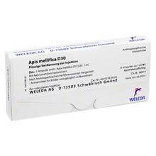 Abbildung: APIS MELLIFICA D 30 Ampullen 8 St, Ampullen PZN 01617501 