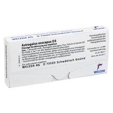 Abbildung: ASTRAGALUS EXSCAPUS D 3 Ampullen 8X1 ml, Ampullen PZN 01618771 