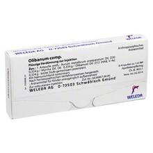 Abbildung: OLIBANUM COMP.Ampullen 8X1 ml, Ampullen PZN 01624725 