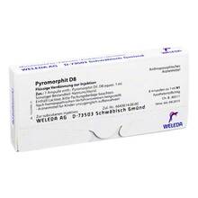Abbildung: PYROMORPHIT D 8 Ampullen 8X1 ml, Ampullen PZN 01625558 