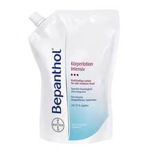 Abbildung: Bepanthol Intensiv Körperlotion Nachfüllbeutel  400 ml, Lotion PZN 01627617 