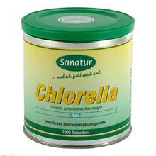 Abbildung: CHLORELLA MIKROALGEN Tabletten 1000 St, Tabletten PZN 01628574 