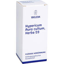 Abbildung: HYPERICUM AURO cultum Herba D 3 Dilution 50 ml, Dilution PZN 01628999