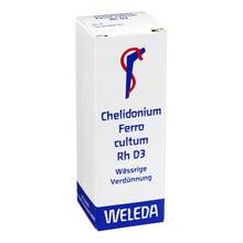 Abbildung: CHELIDONIUM FERRO cultum Rh D 3 Dilution 20 ml, Dilution PZN 01630186 