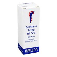 Abbildung: GENTIANA LUTEA RH Presssaft 5% Mischung 20 ml, Mischung PZN 01630217 