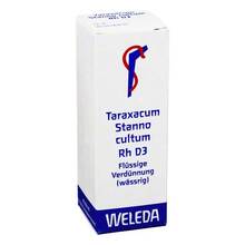 Abbildung: TARAXACUM STANNO cultum RH D 3 Dilution 20 ml, Dilution PZN 01630447 