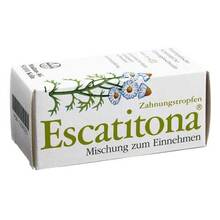 Abbildung: ESCATITONA Zahnungstropfen 20 ml, Tropfen PZN 01639023 