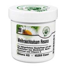 Abbildung: WEIHRAUCH BALSAM Resana 100 ml, Salbe PZN 01641623 