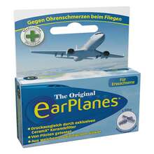 Abbildung: Earplanes Adult / Erwachsene 2 St PZN 01641942 