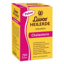 Abbildung: Luvos Heilerde mikrofein Pulver zum Einnehmen 750 g, Pulver PZN 01649174 