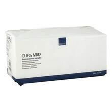 Abbildung: VLIESKOMPRESSEN unsteril 10x20 cm 4lagig 100 St, Kompressen PZN 01651679 