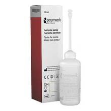 Abbildung: Klysma 1x salinisch 135 ml, Klistiere PZN 01653804 