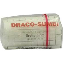 Abbildung: DRACOSUMBI Fixierbinde 6 cmx4 m weiß 1 St, Binden PZN 01661548 