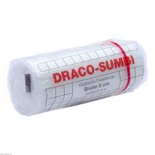 Abbildung: DRACOSUMBI Fixierbinde 8 cmx4 m weiß 1 St, Binden PZN 01661554 