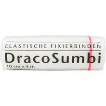 Abbildung: DRACOSUMBI Fixierbinde 10 cmx4 m weiß 1 St, Binden PZN 01661560 