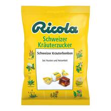 Abbildung: Ricola mit Z.Beutel Kräuter Bonbons 75 g, Bonbons PZN 01666095 