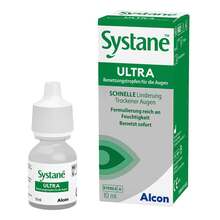 Abbildung: Systane Ultra Benetzungstropfen für die Augen 10 ml, Augentropfen PZN 01668562 