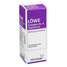 Abbildung: Löwe Komplex Nr.4 Hypericum Tropfen 50 ml, Tropfen PZN 01674002 