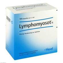 Abbildung: Lymphomyosot N Ampullen 100 St, Ampullen PZN 01674746 