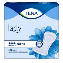 Abbildung: Tena Lady super Inkontinenz Einlagen 30 St PZN 01675421 