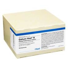 Abbildung: GALIUM HEEL N Ampullen 100 St, Ampullen PZN 01675763 