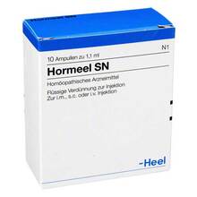 Abbildung: HORMEEL SN Ampullen 10 St, Ampullen PZN 01675929 