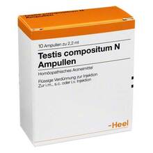 Abbildung: TESTIS COMPOSITUM N Ampullen 10 St, Ampullen PZN 01676082 