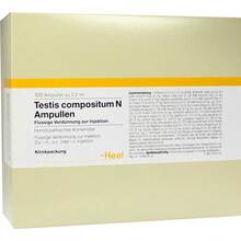 Abbildung: TESTIS COMPOSITUM N Ampullen 100 St, Ampullen PZN 01676136 