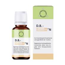 Abbildung: D.B. Entoxin N Tropfen 100 ml, Tropfen PZN 01683834 