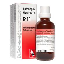 Abbildung: Lumbago-Gastreu S R11 Mischung 50 ml, Mischung PZN 01686672 
