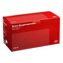 Abbildung: Saugkompressen steril 10x20 cm Draco 25 St, Kompressen PZN 01687329 