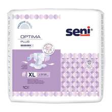 Abbildung: Seni Optima Plus Inkontinenzvorlage mit Hüftbund XL 10 St PZN 01689340 