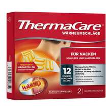 Abbildung: Thermacare Nacken / Schulter Auflagen z.Schmerzlind. 2 St PZN 01690900 