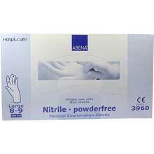 Abbildung: NITRIL HANDSCHUHE ungepudert L 100 St, Handschuhe PZN 01693755 