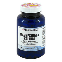 Abbildung: Magnesium + Kalium Gph Kapseln 180 St, Kapseln PZN 01696268 