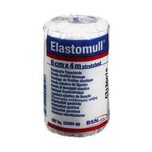Abbildung: Elastomull 6 cmx4 m elastisch Fixierbinde 2095 1 St, Binden PZN 01698534 