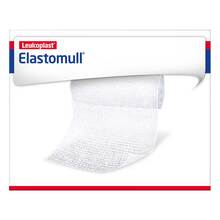 Abbildung: Elastomull 8 cmx4 m elastisch Fixierbinde 2096 1 St, Binden PZN 01698540 