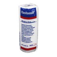 Abbildung: Elastomull 10 cmx4 m elastisch Fixierbinde 2097 1 St, Binden PZN 01698557 