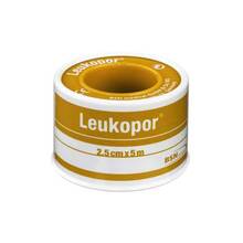 Abbildung: Leukopor 2,5 cmx5 m 1 St, Pflaster PZN 01698801 