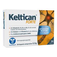 Abbildung: Keltican forte Kapseln 20 St, Kapseln PZN 01712257 
