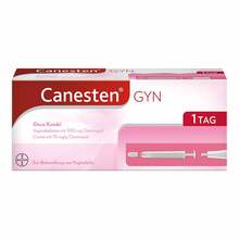 Abbildung: Canesten Gyn Once Kombipackung 1 P, Kombipackung PZN 01713624 