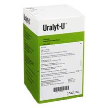 Abbildung: URALYT-U Granulat 280 g, Granulat PZN 01715480 