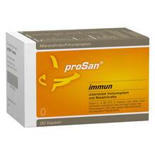 Abbildung: Prosan immun Kapseln 90 St, Kapseln PZN 01719710 